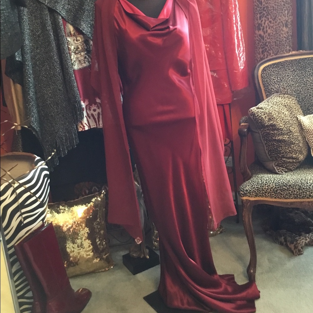 Evening dress
